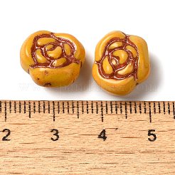 Непрозрачные бусины лэмпворк&nbsp;LAMP-P065-02B-07