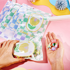 20 шт. 2-цветные прямоугольные пакеты с застежкой-молнией для животных&nbsp;ABAG-TA0001-33B