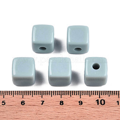 Непрозрачные акриловые бусины&nbsp;MACR-S373-141-A03