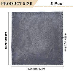 Аксессуары для карманных полотенец из полиэстера&nbsp;AJEW-WH20064-57E