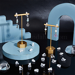 50 шт. пластиковая фурнитура для сережек-клипс&nbsp;FIND-AR0002-71