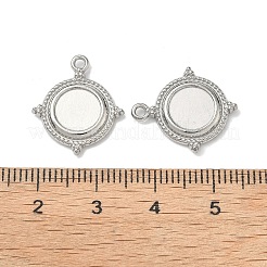 Оправы для подвесок из нержавеющей стали 304 в виде кабошонов&nbsp;STAS-I367-04P