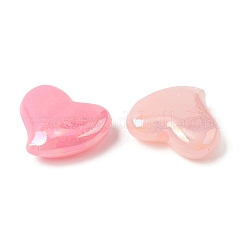 Непрозрачные акриловые бусины с УФ-покрытием&nbsp;OACR-G058-16E