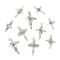 70шт 7 стиля подвески из сплава в тибетском стиле&nbsp;FIND-CJ0005-07