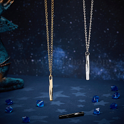 3 шт. подвески из нержавеющей стали 304 двух цветов&nbsp;STAS-UN0034-44