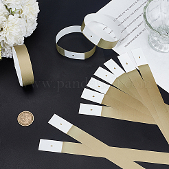 300шт одноразовые браслеты из синтетической бумаги&nbsp;BJEW-CN0001-13A