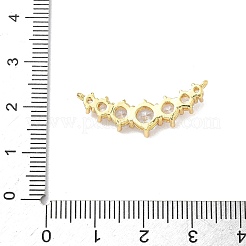 Латунные микро проложить кубического циркония подвески&nbsp;KK-Z128-01G