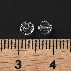 Прозрачные стеклянные бусины&nbsp;GGLA-Z004-05W