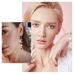 Набор для изготовления серег своими руками&nbsp;DIY-AR0001-81