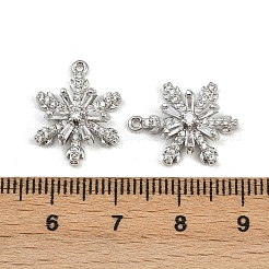 Латунные микро проложить кубического циркония подвески&nbsp;KK-K407-19P