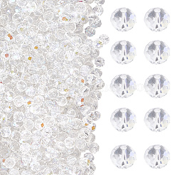 Стеклянные бусины с гальваническим покрытием &nbsp;EGLA-LT0001-06C