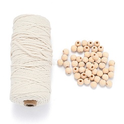 Наборы для изготовления сеток/паутины своими руками с перьями&nbsp;DIY-PH0002-12