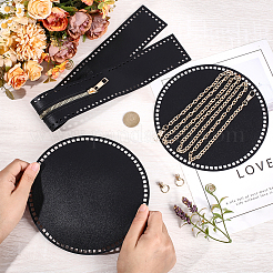 Наборы для самостоятельного изготовления сумки-ведра из искусственной кожи&nbsp;DIY-WH20081-056C