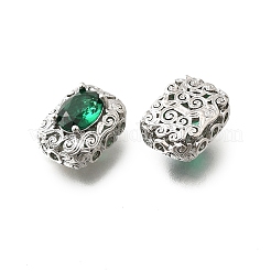 Латунные стеклянные бусины&nbsp;KK-M318-45P-01