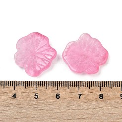 Прозрачные стеклянные бусины&nbsp;DGLA-E004-02D