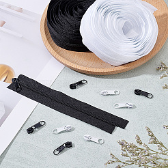 2 сумка 2 цвета нейлоновая закрытая молния&nbsp;DIY-NB0014-74