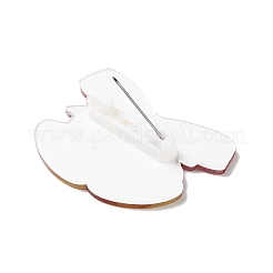 Акриловые значки на рождественскую тему&nbsp;JEWB-B010-07