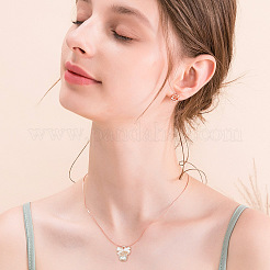 24шт 4 цвета сплава эмалевые подвески&nbsp;ENAM-AR0001-65