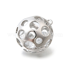 Латунь с подвесками из фианита&nbsp;KK-E792-12P