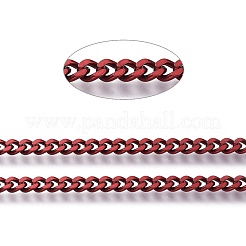 Электрофорез 304 нержавеющая сталь цепи бордюра&nbsp;CHS-M002-02A