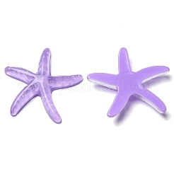 Кабошоны морских животных из полупрозрачной смолы&nbsp;LS-RESI-B016-01E