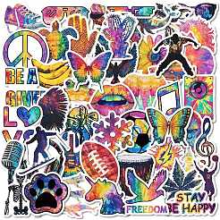 50 шт. модных и крутых тематических бумажных наклеек&nbsp;LS-STIC-C012-16