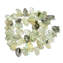 Природные пренит нитей бисера&nbsp;G-P604-A02-01