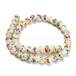 Бусы лэмпворк ручной работы&nbsp;LAMP-H071-01C-03