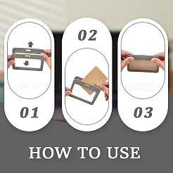 Акриловые визитницы&nbsp;AJEW-WH20020-252E