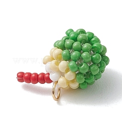 Стеклянные подвески из бисера&nbsp;PALLOY-MZ01250