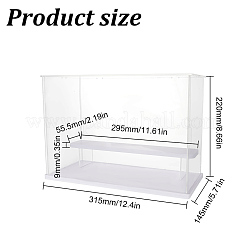 Прозрачная пластиковая витрина для минифигурок&nbsp;ODIS-WH0025-142A