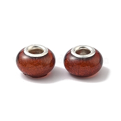 Бусины из смолы европейского стиля с большим отверстием &nbsp;OPDL-R118-11B