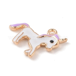 Подвески из эмали и сплава&nbsp;ENAM-Z010-07B-KCG