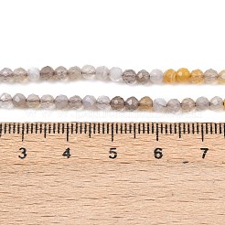 Природные Ботсвана агат бисер нитей&nbsp;G-A129-3mm-18