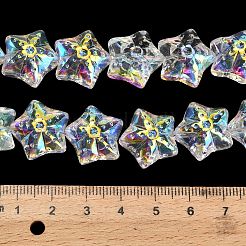 Гальваническая краска для запекания стеклянные бусины нити&nbsp;EGLA-K061-12A