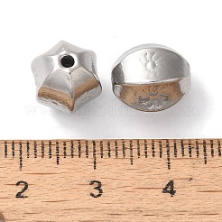 Бусины из нержавеющей стали марки 304&nbsp;STAS-I305-130P