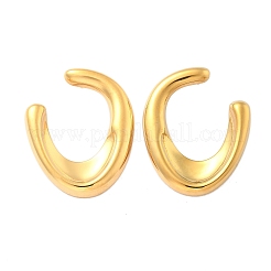 Серьги-гвоздики из нержавеющей стали 304&nbsp;EJEW-D319-03G