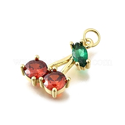 Латунь стекло кулоны&nbsp;KK-Z104-05G