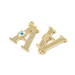 Латунные микро проложить кубического циркония подвески&nbsp;KK-H072-04G