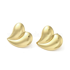 Серьги-гвоздики из нержавеющей стали 304 с ионным покрытием (IP)&nbsp;LS-EJEW-C082-03C-G