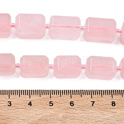 Природного розового кварца нитей бисера&nbsp;G-C270-G01