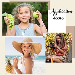 16 шт. 4 подвески из нержавеющей стали 201&nbsp;STAS-UN0030-23