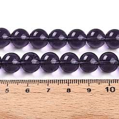 Прозрачные стеклянные бусины&nbsp;LS-GLAA-T032-T10mm-03