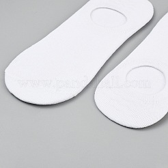 Полиэстеровые нескользящие носки-лодочки&nbsp;AJEW-WH20085-001C