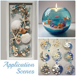 300 г двухцветных стеклянных бусин с гальваническим покрытием&nbsp;MRMJ-SC0001-37B