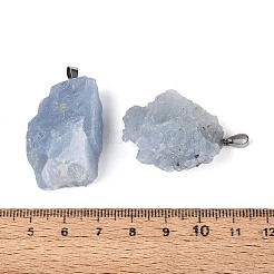 Подвески из необработанного натурального кианита&nbsp;G-N360-06P-02