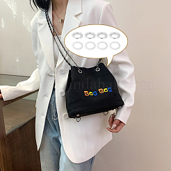 20 шт. латунная фурнитура для люверсов&nbsp;FIND-BBC0003-80A