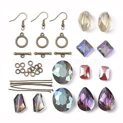 DIY серьги решений&nbsp;DIY-JP0003-71AB