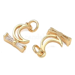 Латунь прокладывает кубические циркониевые прелести&nbsp;KK-A291-28A-G