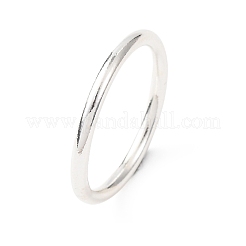 990 стерлингового серебра кольца перста&nbsp;RJEW-Z128-01S-02